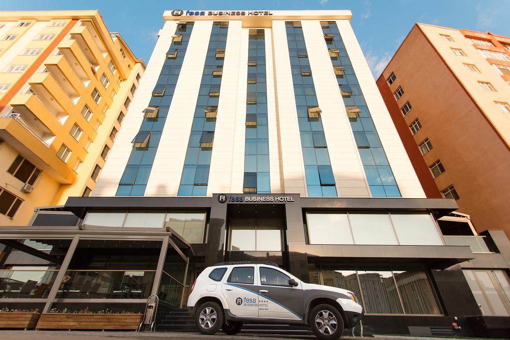 Fesa Business Hotel Gebze Buitenkant foto